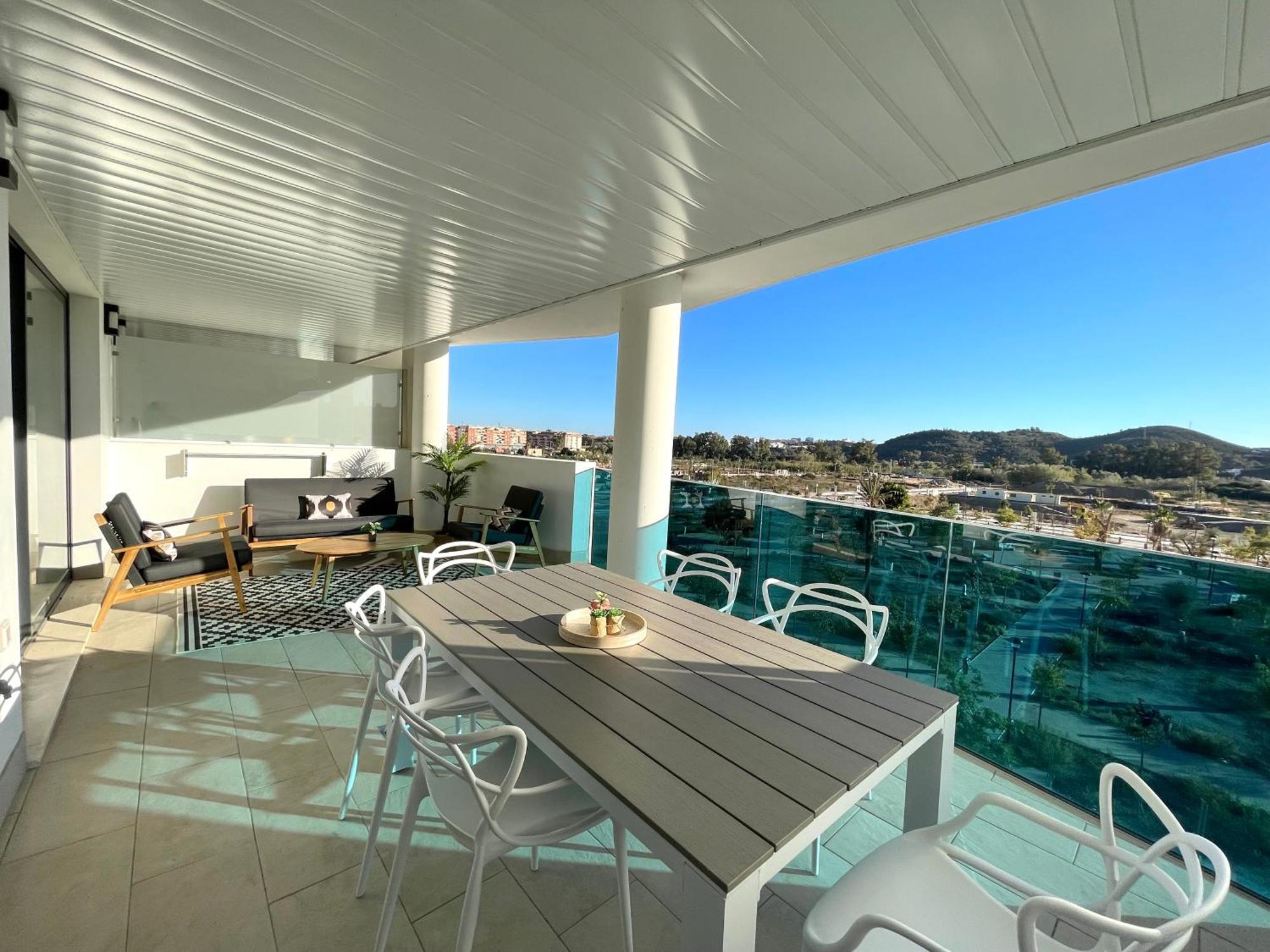 Three Bedroom Vacation Paradise Fuengirola Exterior foto