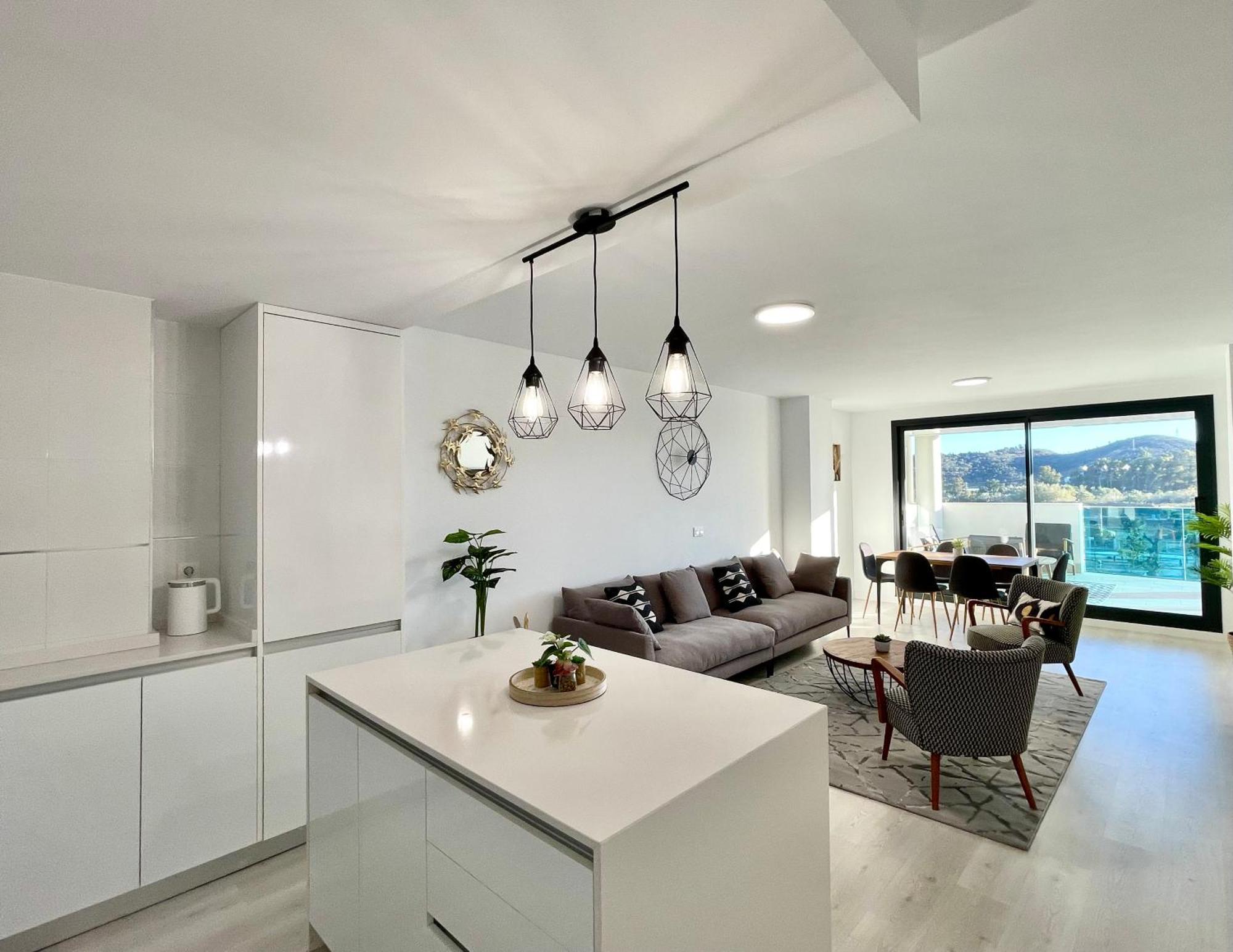 Three Bedroom Vacation Paradise Fuengirola Exterior foto