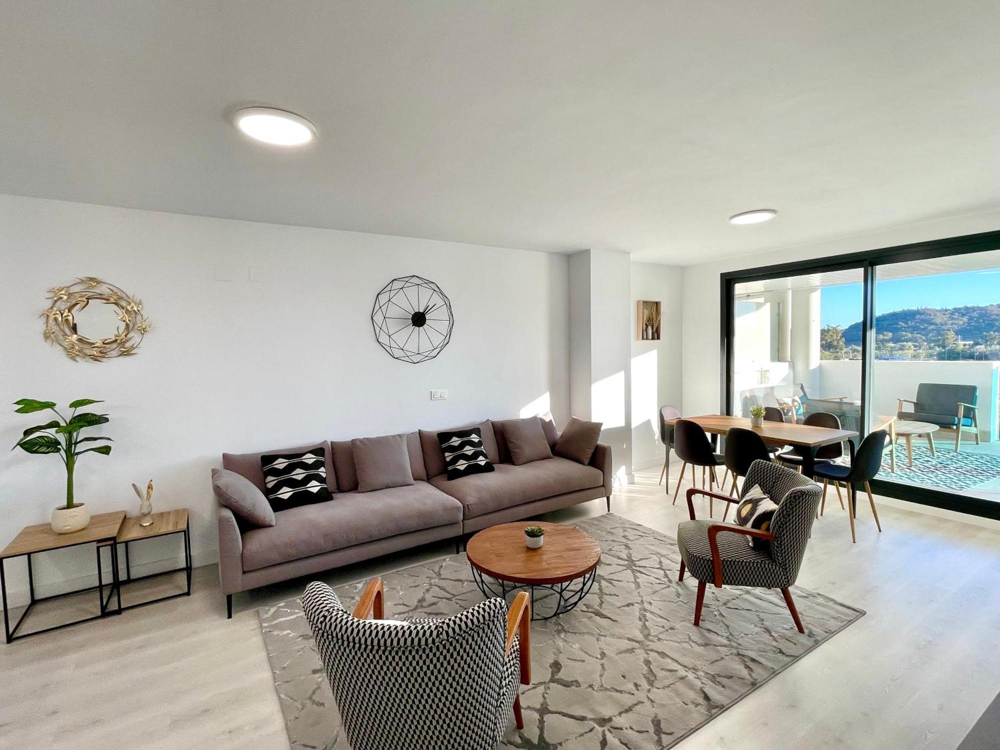 Three Bedroom Vacation Paradise Fuengirola Exterior foto